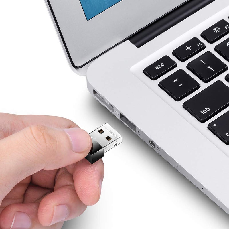 cudy محول واي فاي USB Cudy AC بسرعة 650 ميجابت في الثانية لجهاز الكمبيوتر، دونجل لاسلكي 5GHz/2.4GHz، محول واي فاي USB لجهاز اللابتوب - بحجم نانو، متوافق مع ويندوز XP / 7/8.x /10/11، ماك أو إس - Image 4